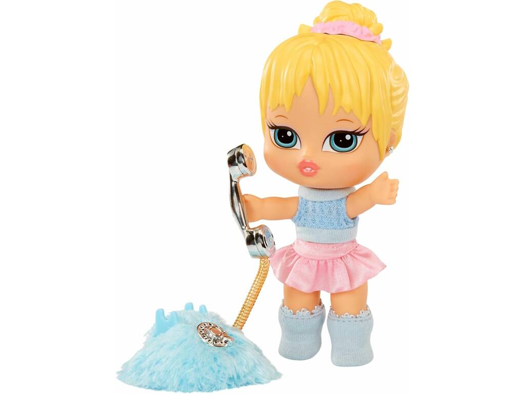 Bratz Babyz Runwayz Boneca Cloe com Acessórios