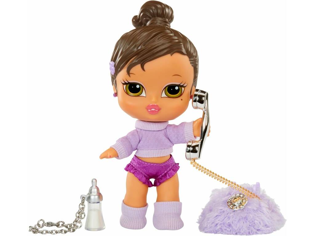 Bratz Babyz Runwayz Boneca Yasmin com Acessórios