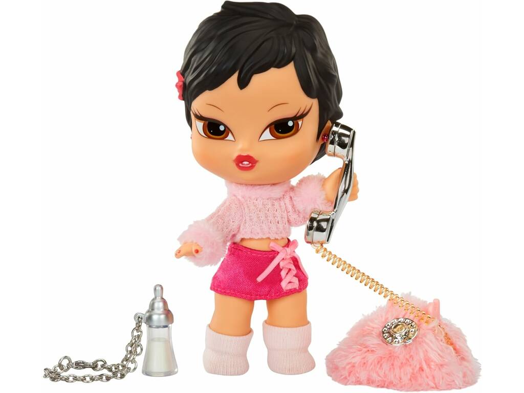 Bratz Babyz Runwayz Boneca Jade com Acessórios