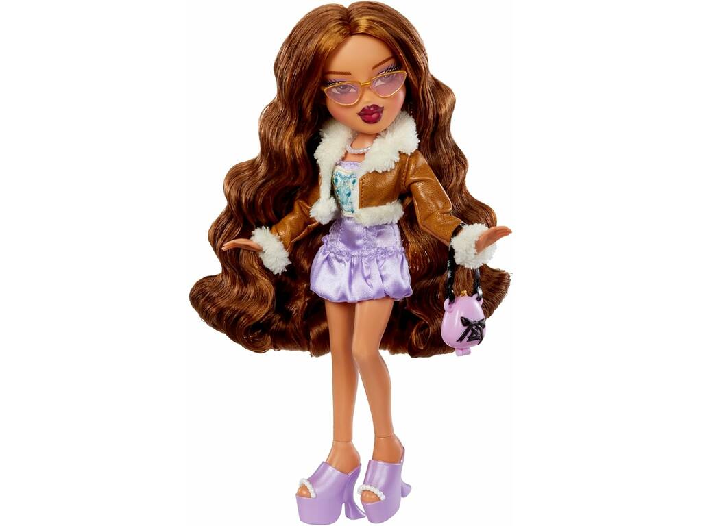 Bratz Goin Out! Boneca Yasmin com Acessórios