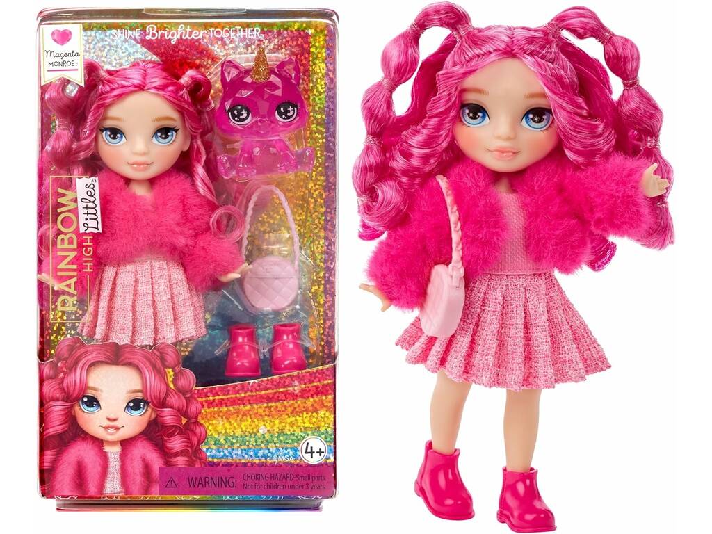 Poupées Rainbow High Littles