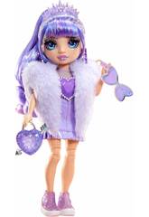 Rainbow High Crystal Bambola Fashion Violet