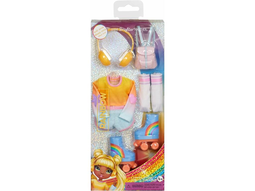 Pack Haute Couture Arc-en-ciel