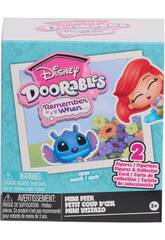 Disney Doorables Remember When Mini Peek com 2 Figuras