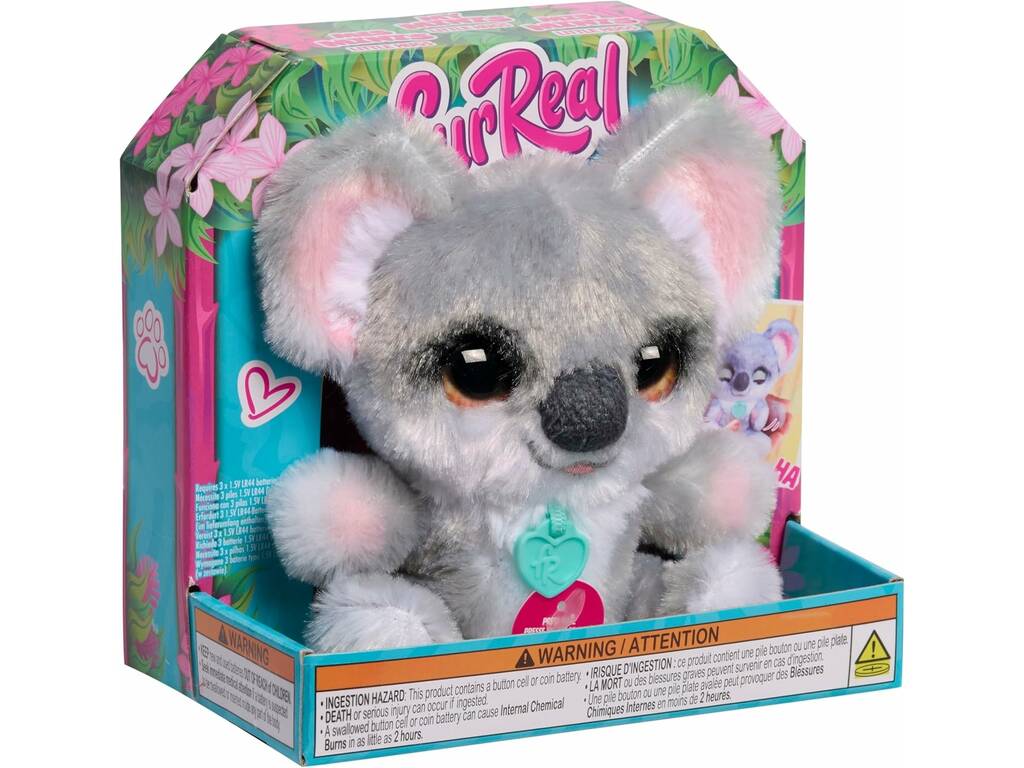 FurReal My Minis Peluches Interativos
