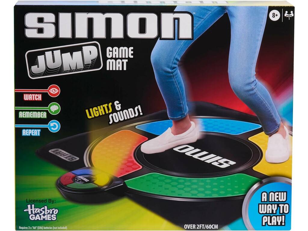 Jeu Simon Jump