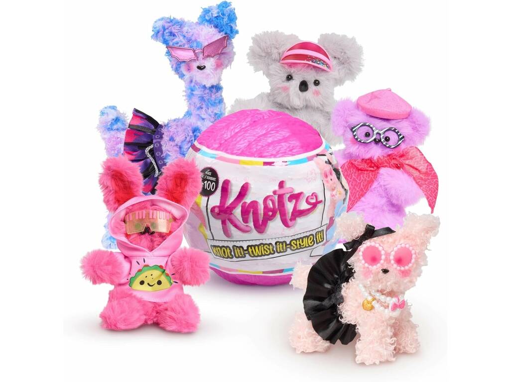 Knots Capsule Magic Yam Bola Sorpresa