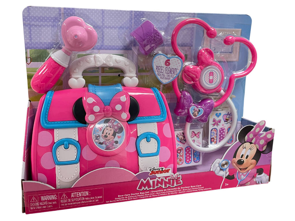 Sacoche de médecin avec accessoires Minnie Bow-Care