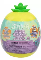 Stitch Palla Sorpresa a Forma di Ananas Mini Figura da Collezione