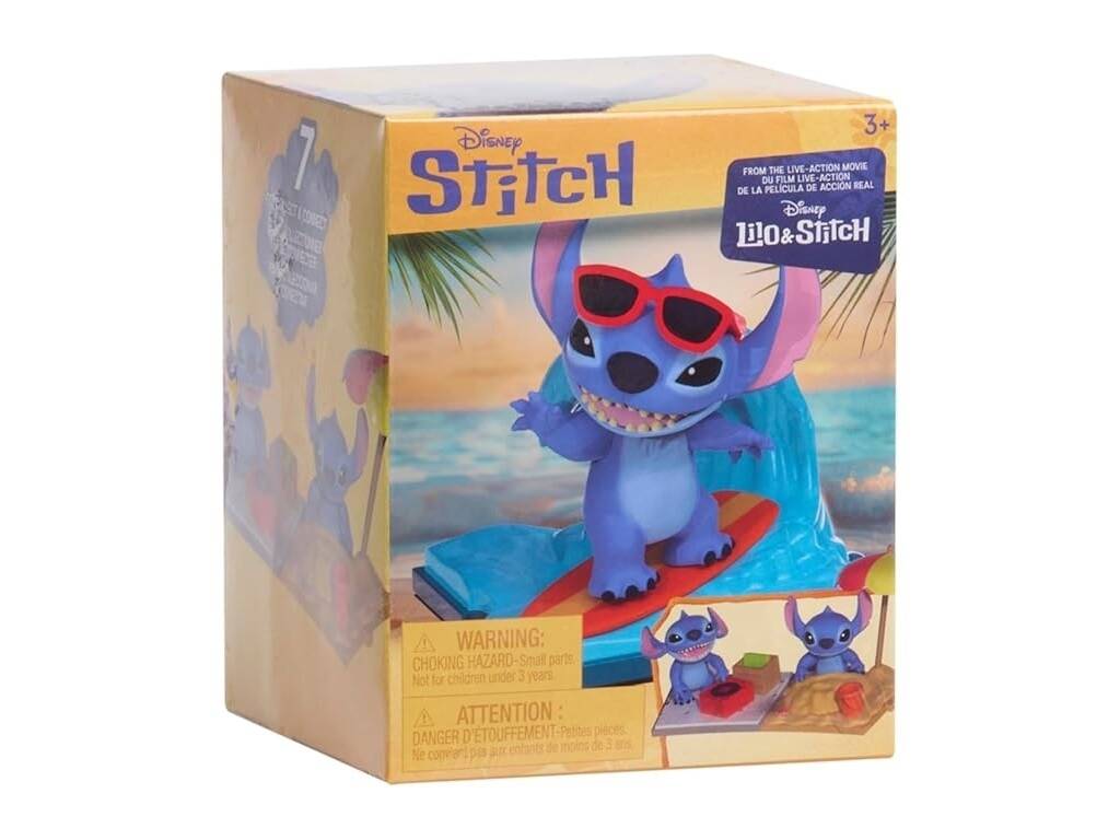 Boîte à figurines surprise Disney Stitch