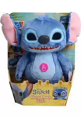 Disney Stich Boneco Interativo Muitos Estados de Ânimo de 30 cm com Sons e Efeitos
