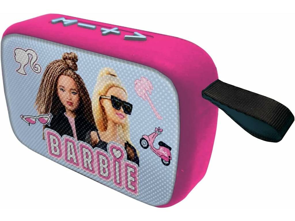 Barbie Altifalante Portátil Bluetooth
