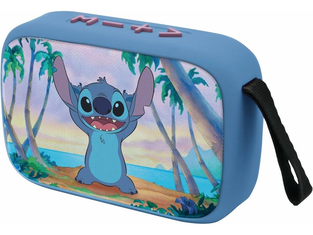 Haut-parleur portable Bluetooth Disney Stitch