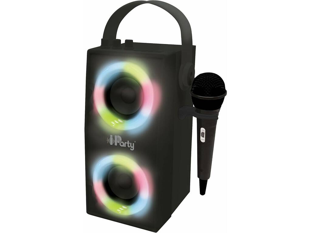 IParty Altifalante Luminoso Bluetooth com Microfone