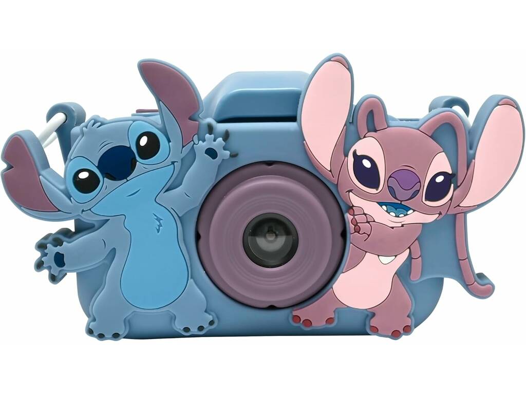 Appareil photo numérique pour enfants Disney Stitch avec protection