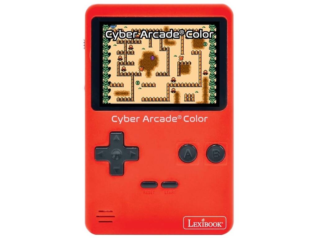Cyber Arcade Color Console portable avec 200 jeux