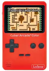 Console Portatile Cyber Arcade Color con 200 Giochi
