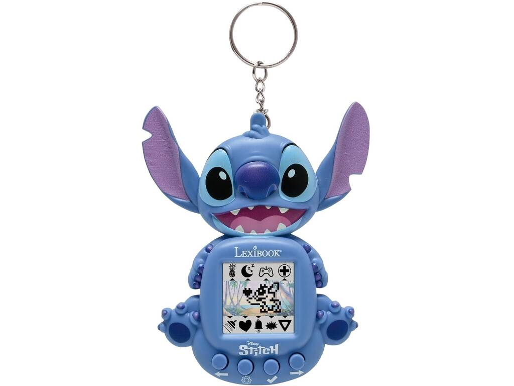 Console portable pour animaux de compagnie Disney Stitch