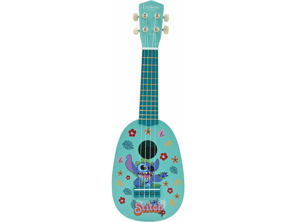 Ukulélé en bois Disney Stitch 53 cm