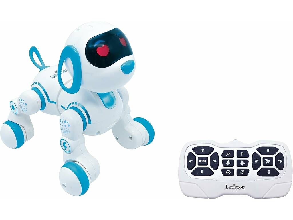 Chien robot télécommandé Power Puppy Jr