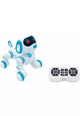 Power Puppy Jr Perro Robot con Control Remoto