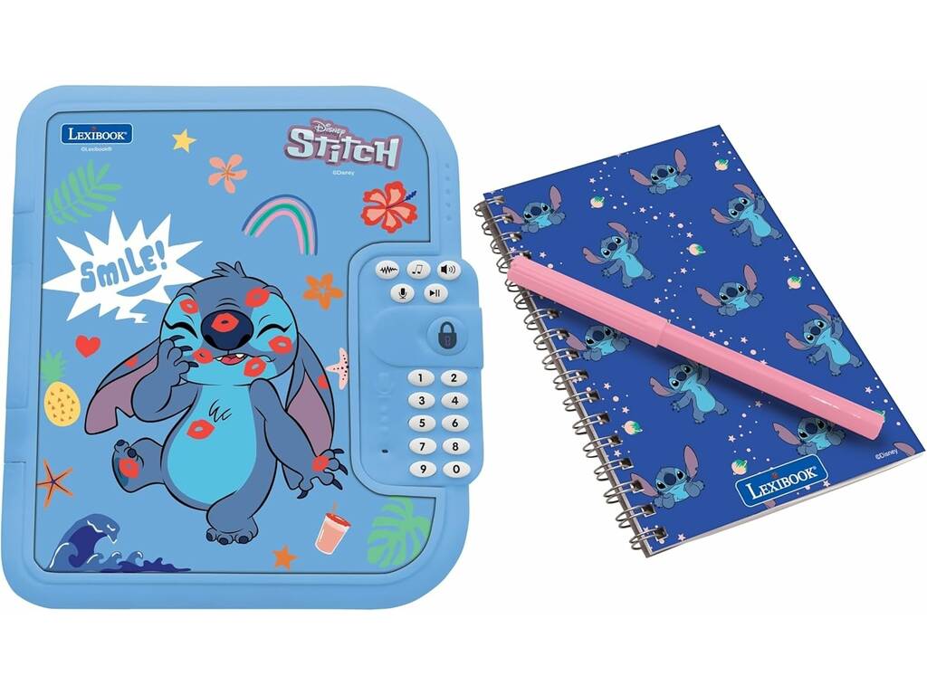 Disney Stitch Journal électronique secret