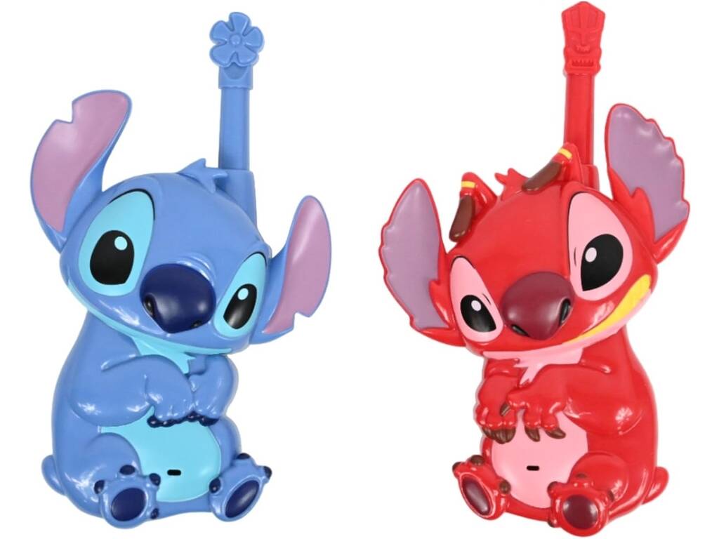 Disney Stitch Walkie Takie 3D