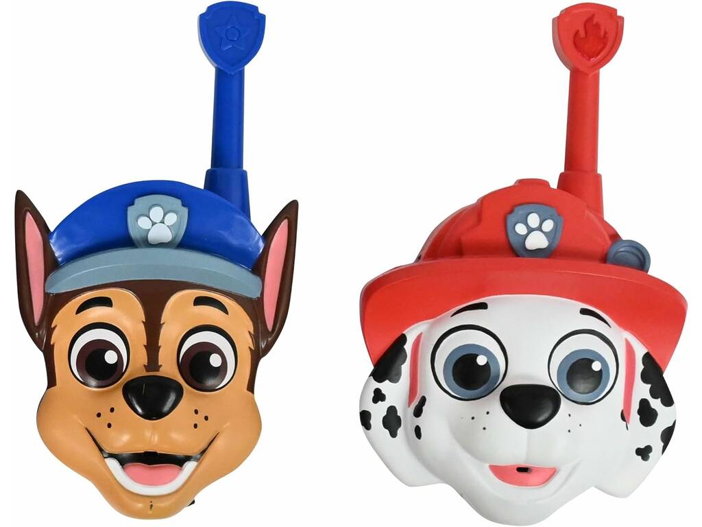 Talkie-walkie pour chiens de la patrouille Paw Patrol 3D
