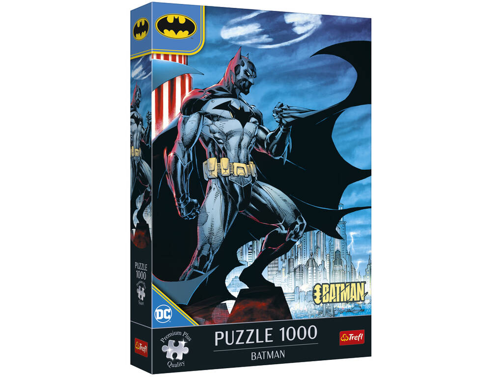 Puzzle 1000 pièces Premium DC Batman