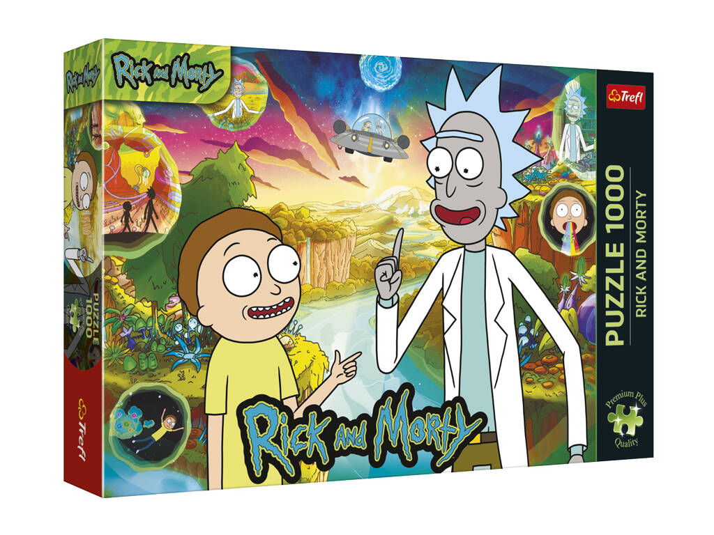 Rick And Morty Puzzle de 1000 pièces de première qualité
