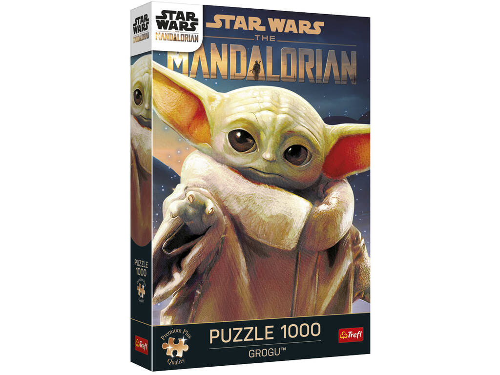 Star Wars Le Mandalorien Grogu Puzzle 1000 Pièces Premium