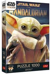Puzzle da 1000 pezzi Premium Star Wars The Mandalorian Grogu