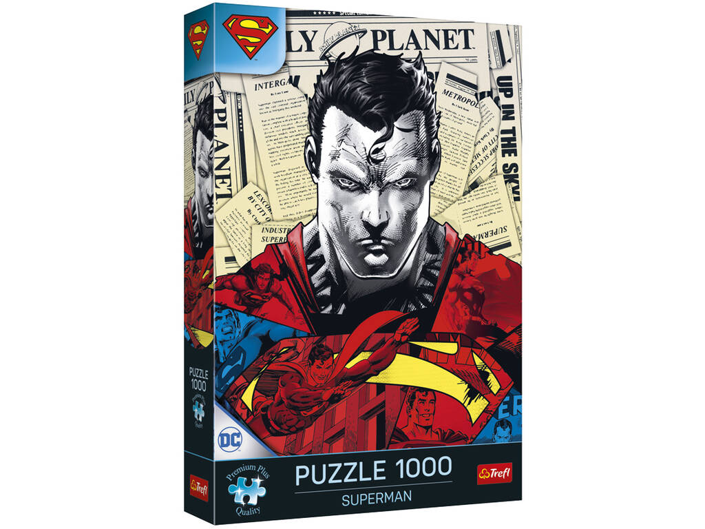 Puzzle 1000 pièces Premium DC Superman