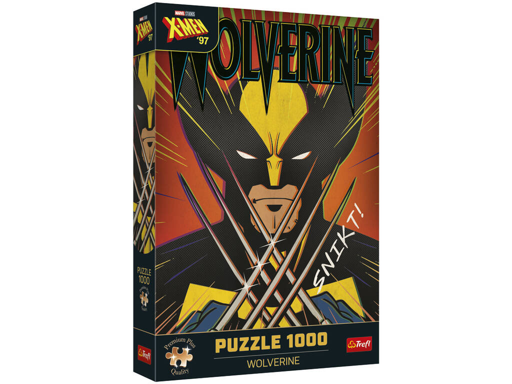 Puzzle 1000 pièces Premium X-Men 97 Wolverine