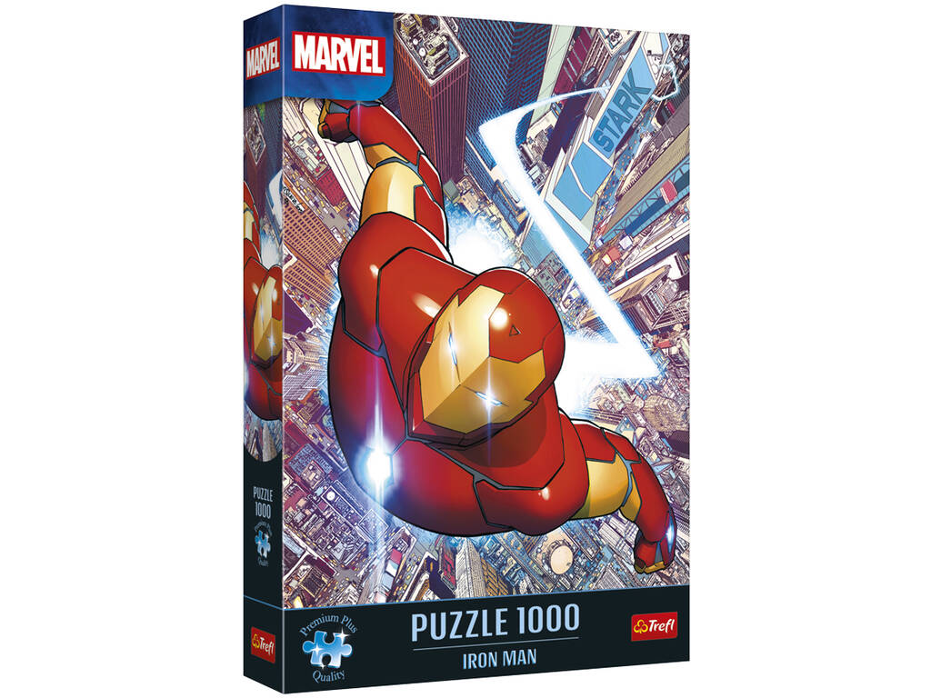 Puzzle Marvel Iron Man 1000 pièces Premium