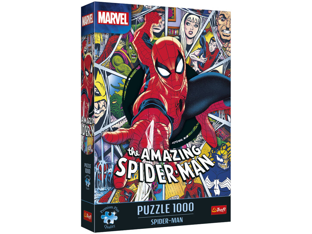 Marvel The Amazing Spiderman 1000 Piece Premium Puzzle