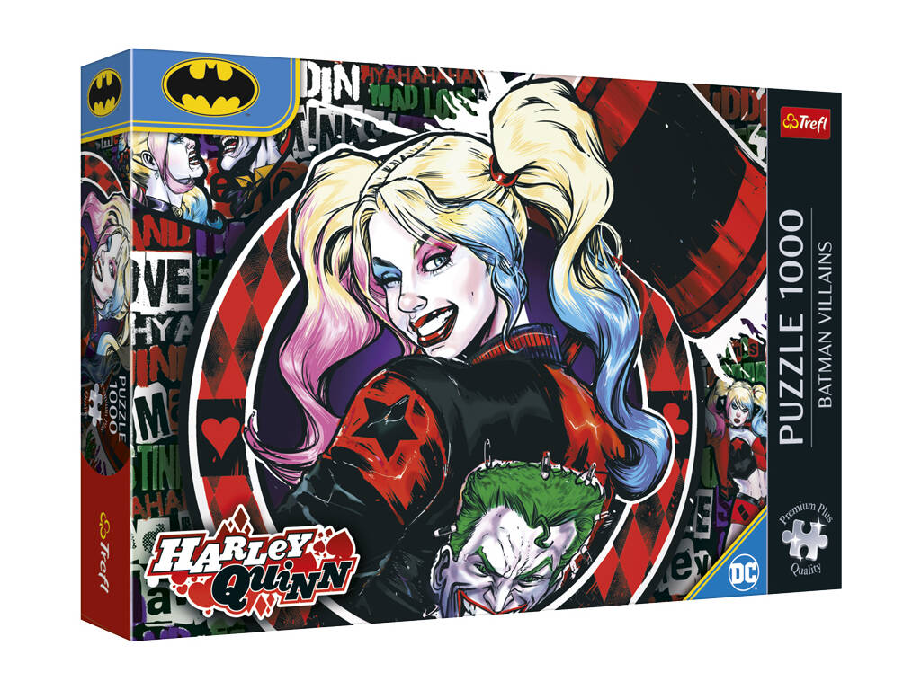 Puzzle 1000 pièces Premium DC Harley Quinn
