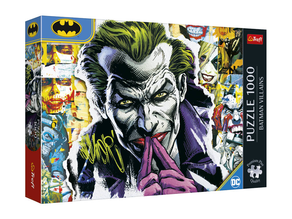 Puzzle 1000 pièces Premium DC Batman Villains