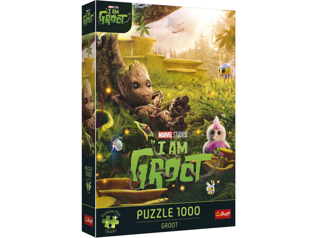 Je suis Groot Puzzle 1000 pièces Premium