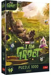 Puzzle 1000 Peças Premium I Am Groot