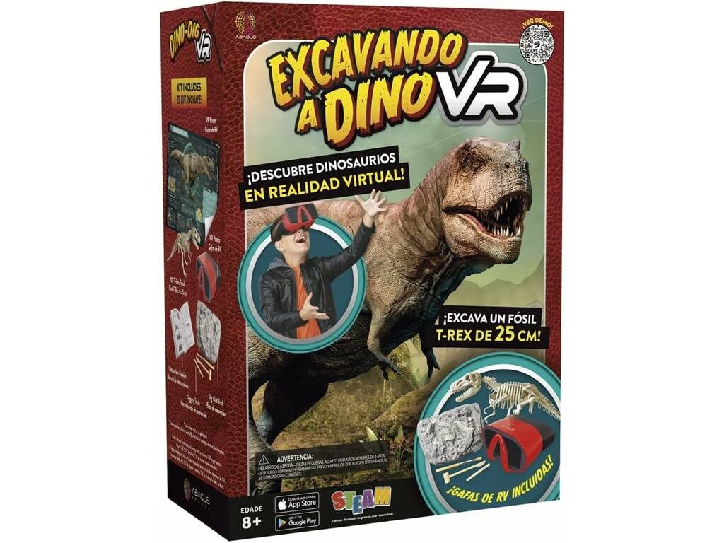 Dino Dig VR Jeu de réalité virtuelle