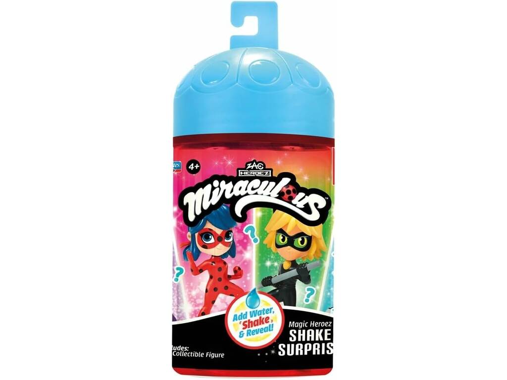 Miraculous Ladybug Shake Surprise avec poupée surprise