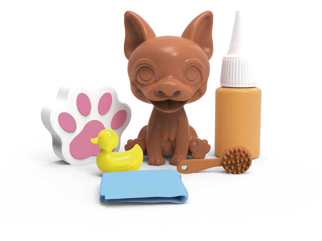 Washy Friends Pack Figura con Accesorios