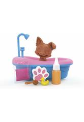 imagen Washy Friends Pack Figura con Bañera y Accesorios