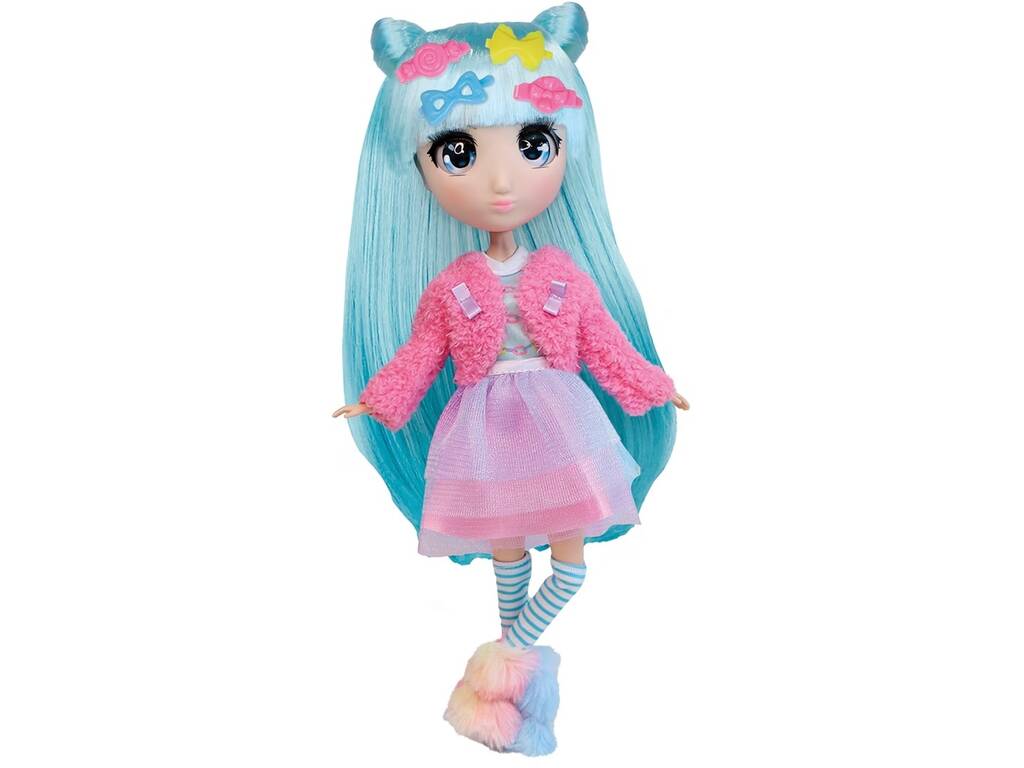 Shibajuku Anime Boneca Edição de Colecionador Sakura de 34 cm
