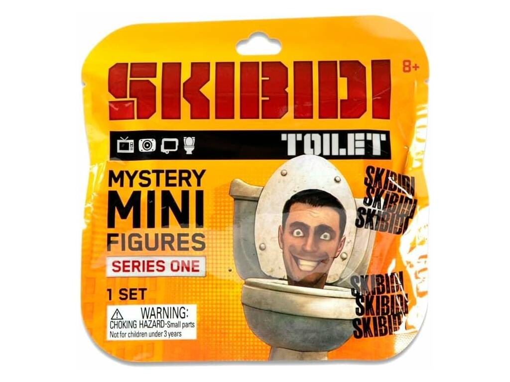 Skibidi Toilet Mini Figura Surpresa Series One