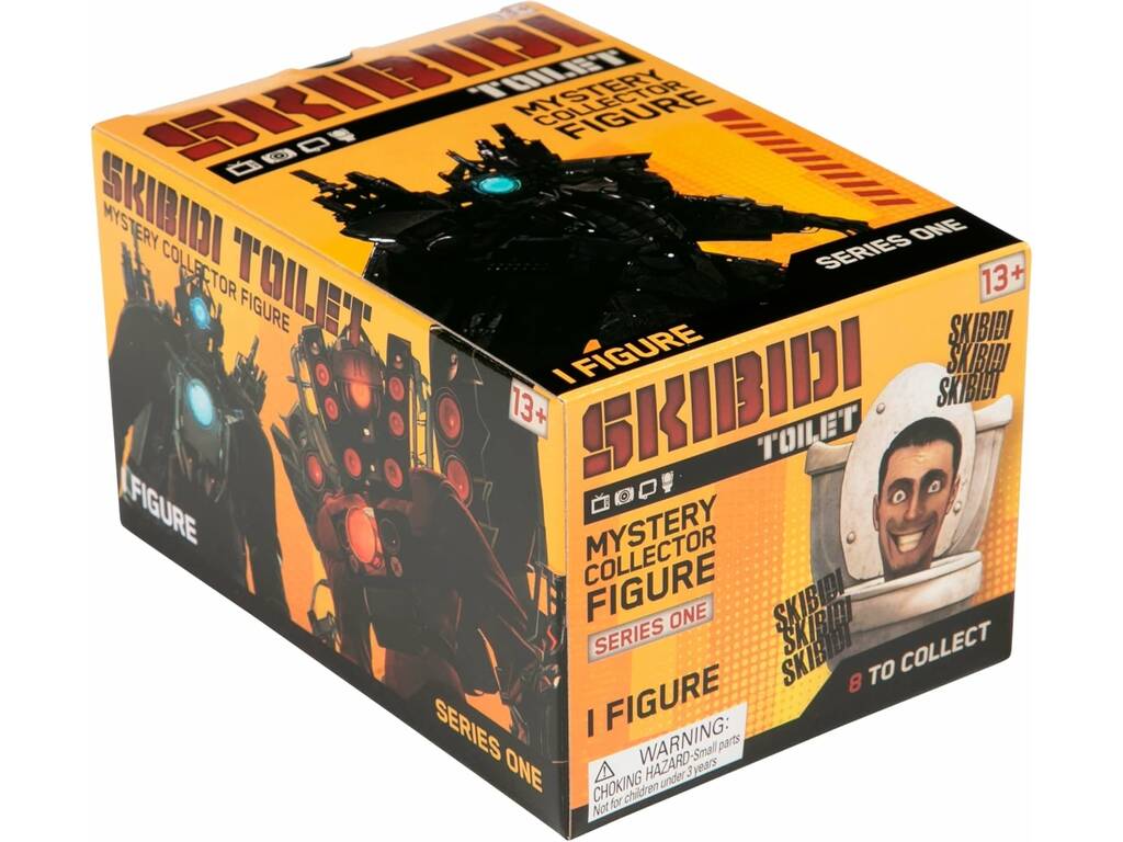 Skibidi Toilet Mystery Collector Figure Series One