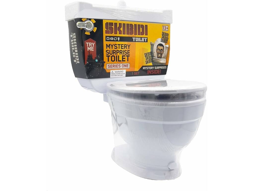 Skibidi Toilet Mystery Surprise Toilet Series One
