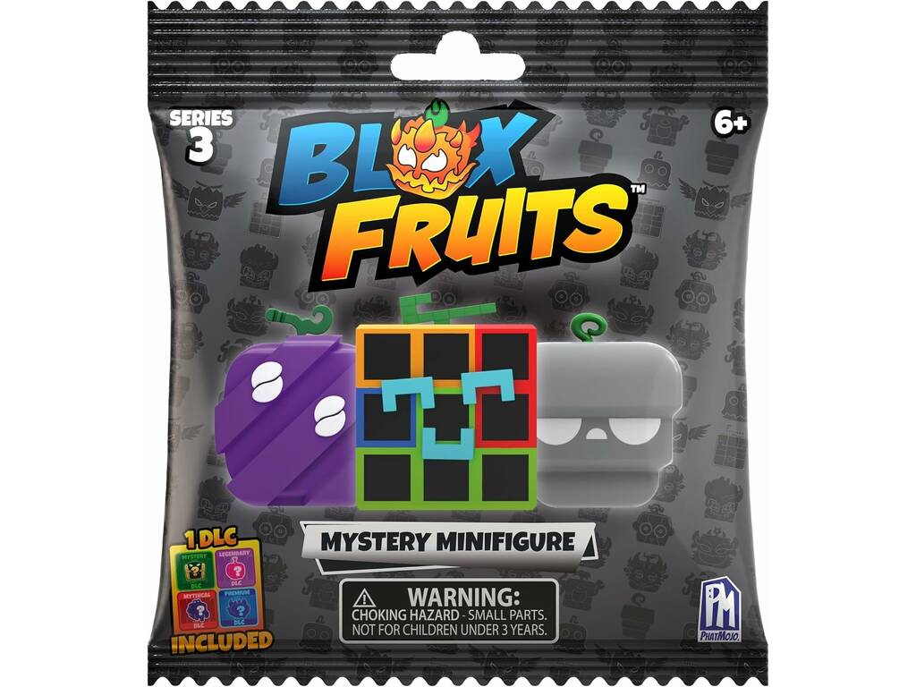 Blox Fruits Mini Figura Sorpresa Series 3