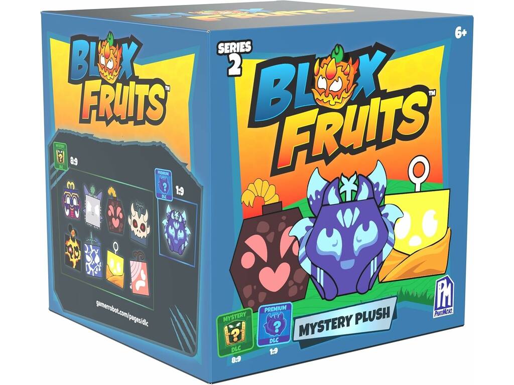 Blox Fruits peluche surprise série 2